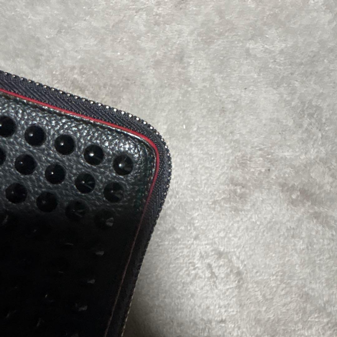 ルブタン黒長財布今日限定値下げ