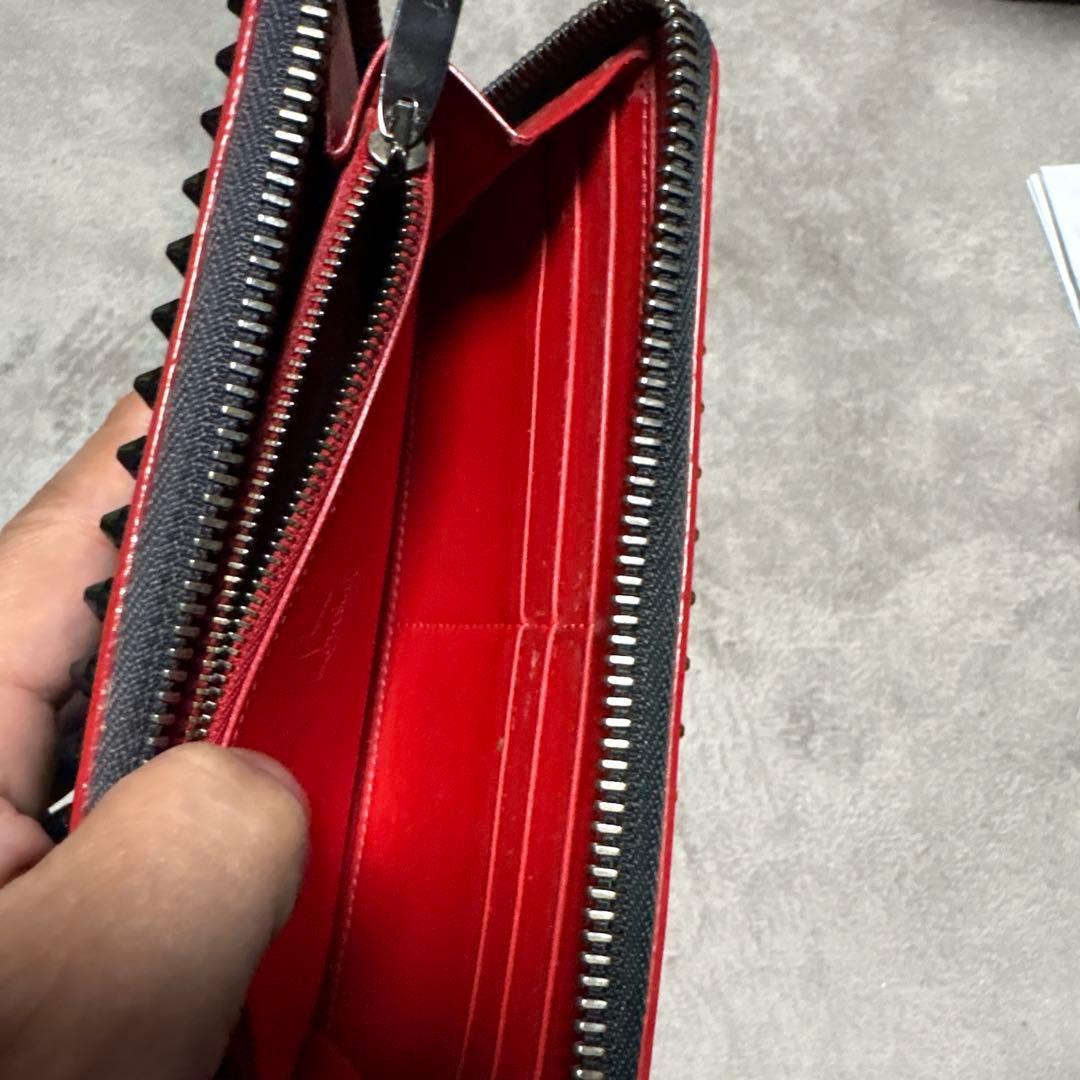 ルブタン黒長財布今日限定値下げ