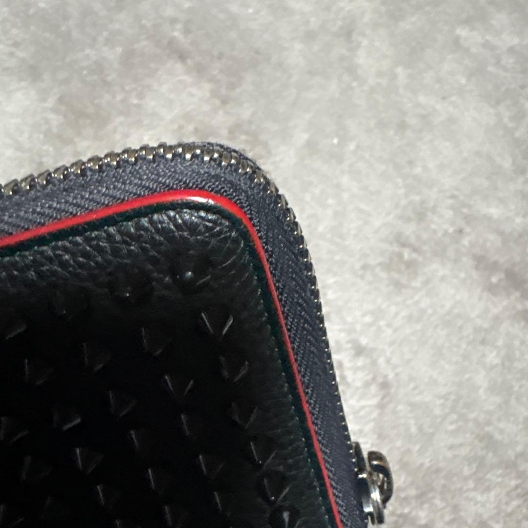 ルブタン黒長財布今日限定値下げ