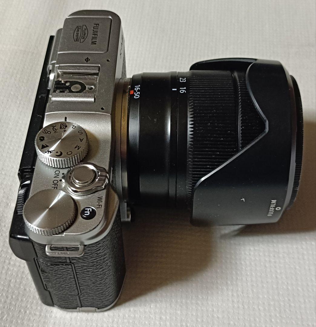 【年内特価】FUJIFILM ミラーレス一眼 X-A2 レンズキット シルバー