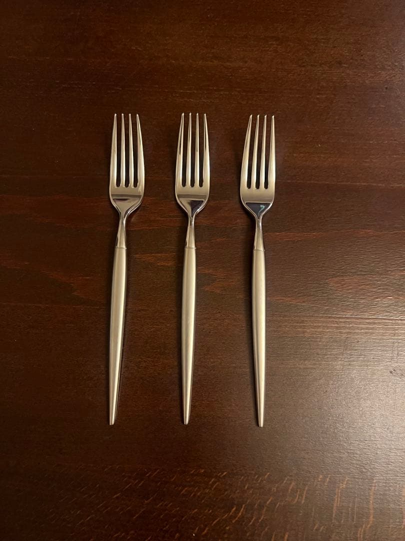 [LUCKY WOOD]ミルトア カトラリーセット　ラッキーウッド