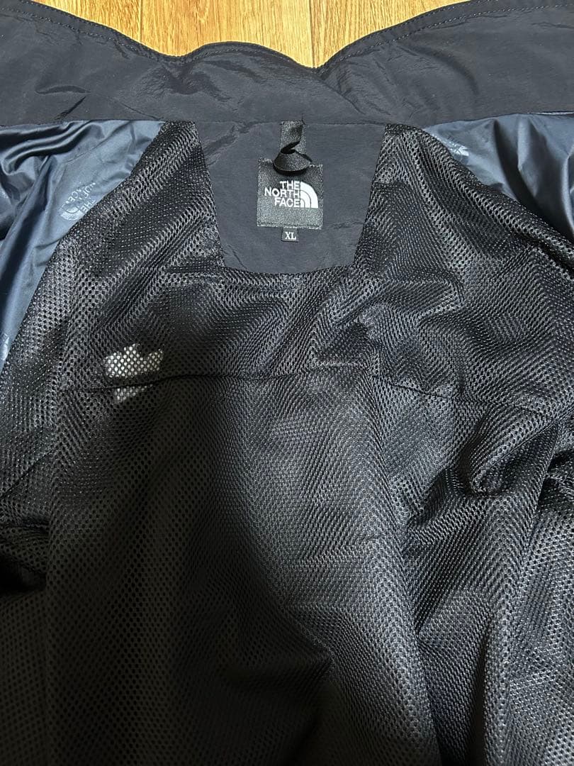 THE NORTH FACE 撥水フード付きマウンテンパーカーメンズXL
