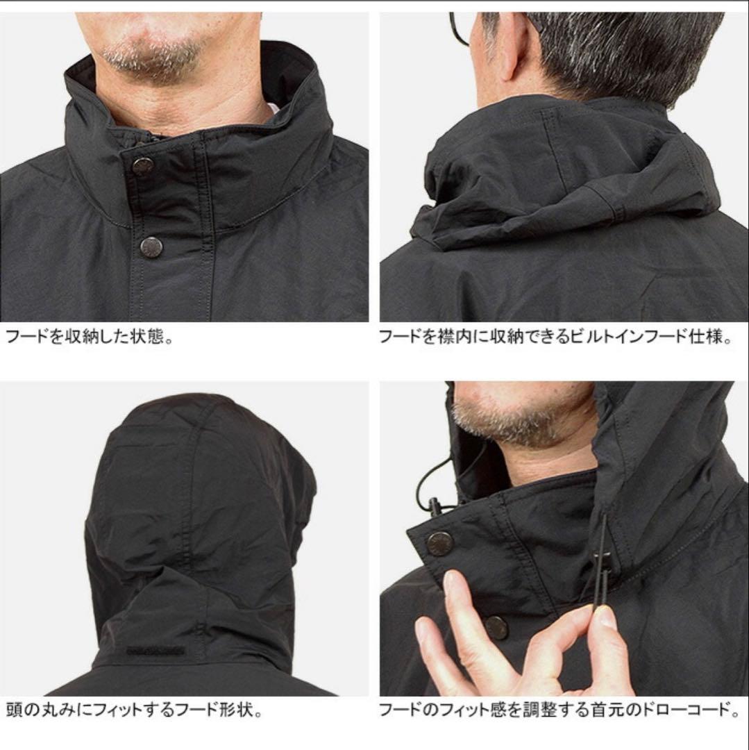 THE NORTH FACE 撥水フード付きマウンテンパーカーメンズXL