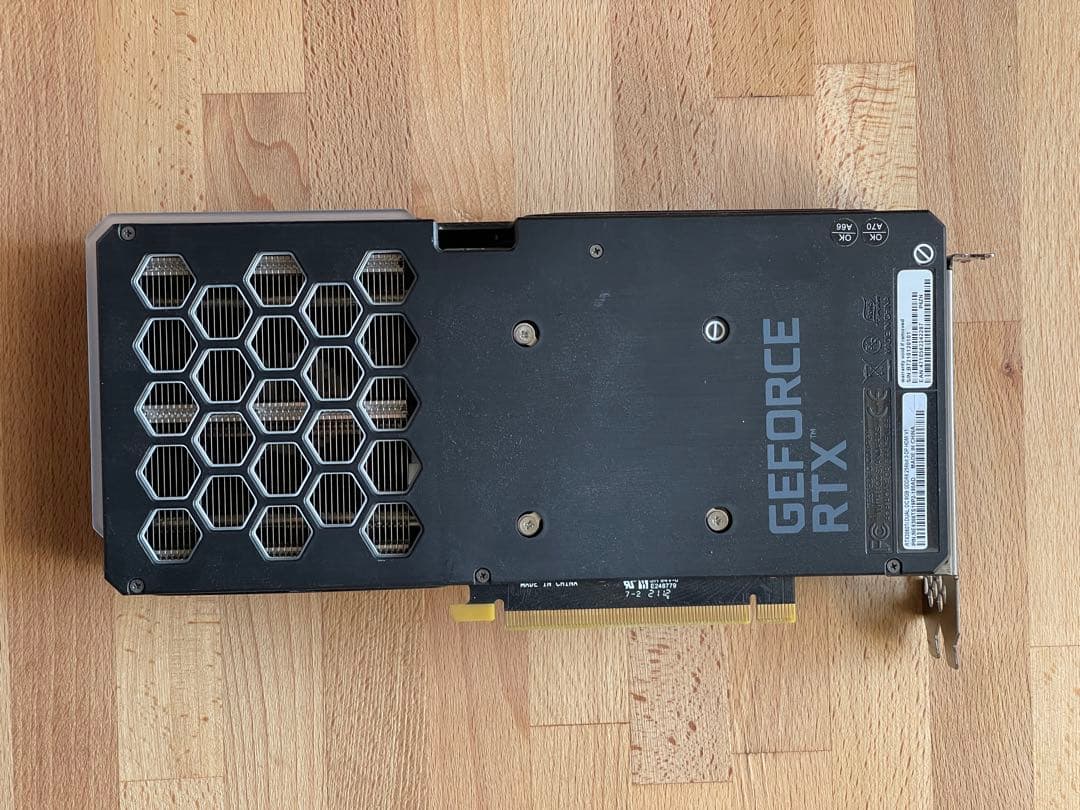 グラフィックボード・グラボ・ビデオカード NE6306TS19P2-190AD(RTX3060Ti Dual OC 8G)