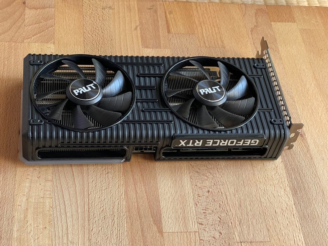 グラフィックボード・グラボ・ビデオカード NE6306TS19P2-190AD(RTX3060Ti Dual OC 8G)