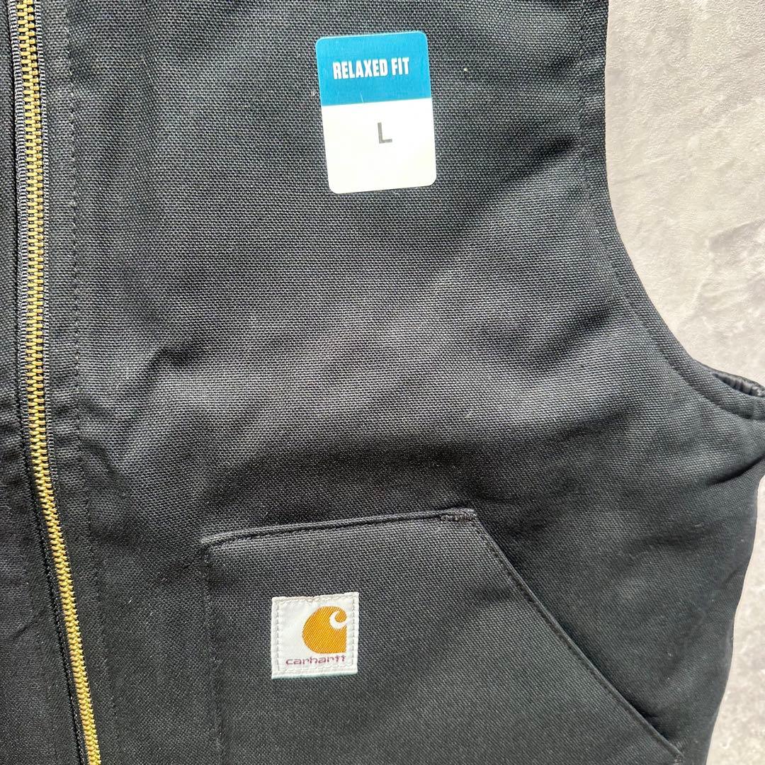 【送料無料】新品未使用 Carhartt カーハート ダックベスト