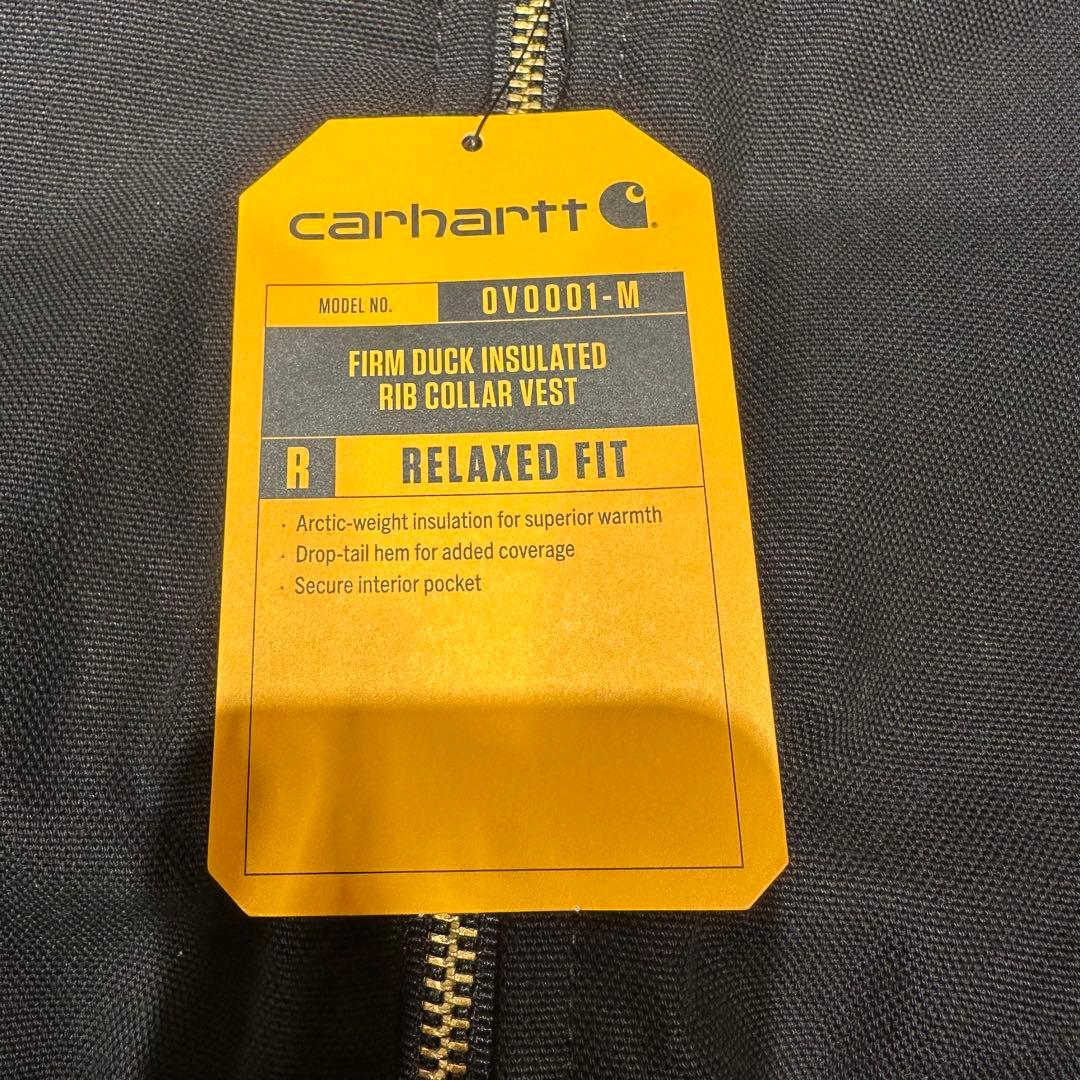 【送料無料】新品未使用 Carhartt カーハート ダックベスト