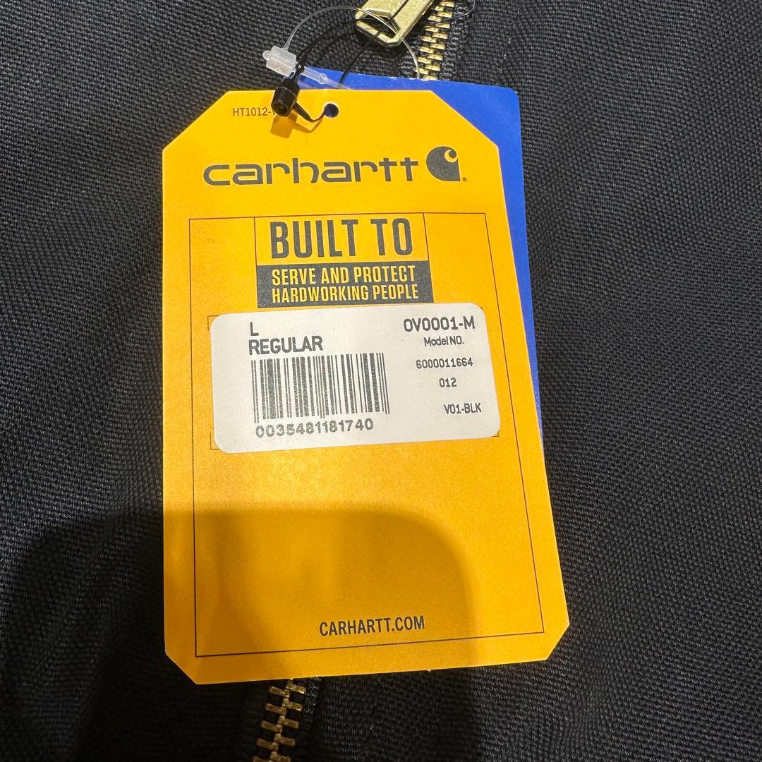 【送料無料】新品未使用 Carhartt カーハート ダックベスト
