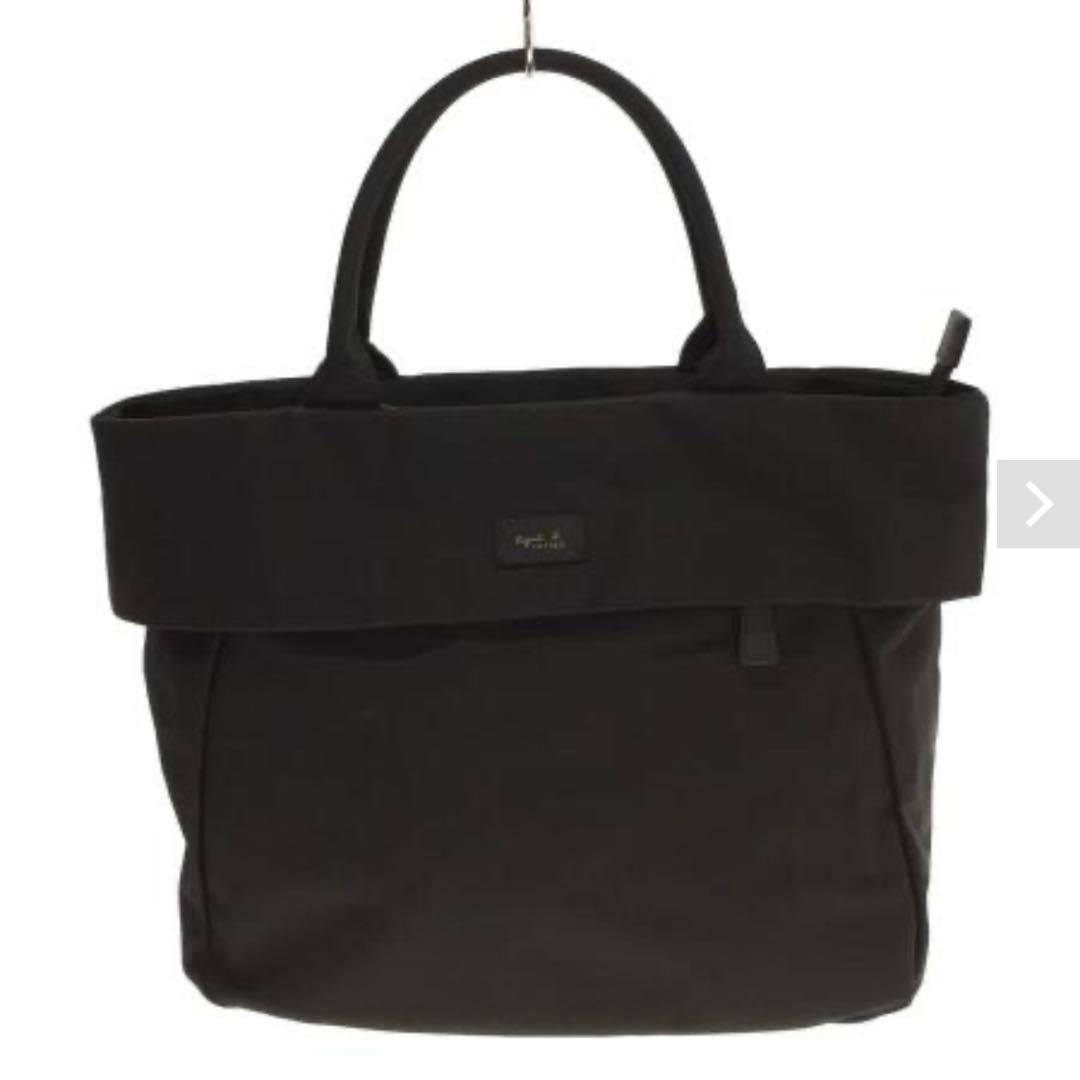 アニエスベー トートバッグ ナイロン