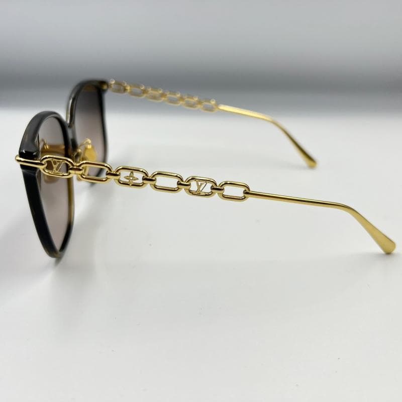 美品 LOUIS VUITTON サングラス Z1945U マイ LV チェーン