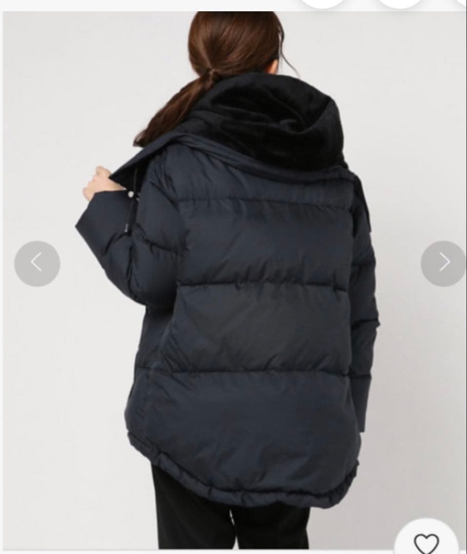 AP STUDIO テールショートダウンジャケット