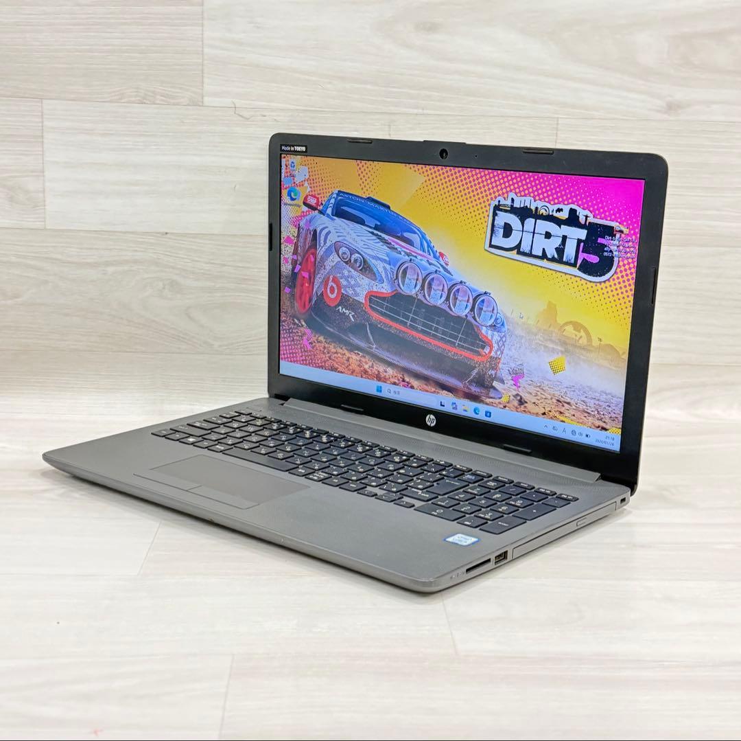 8世代 エイチピーHpノートパソコンi5メモリー8GB/256GB＋500GB