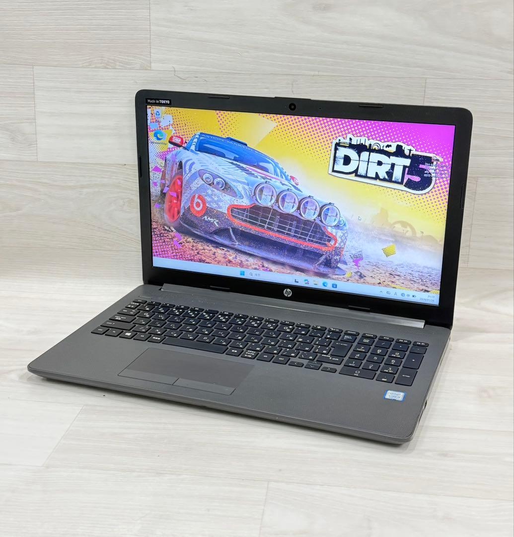 8世代 エイチピーHpノートパソコンi5メモリー8GB/256GB＋500GB