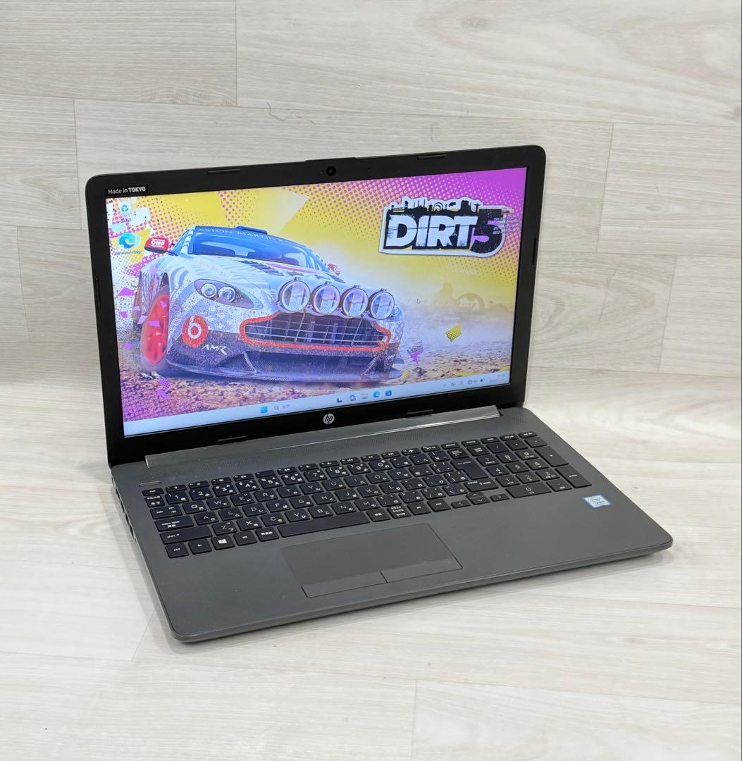 8世代 エイチピーHpノートパソコンi5メモリー8GB/256GB＋500GB