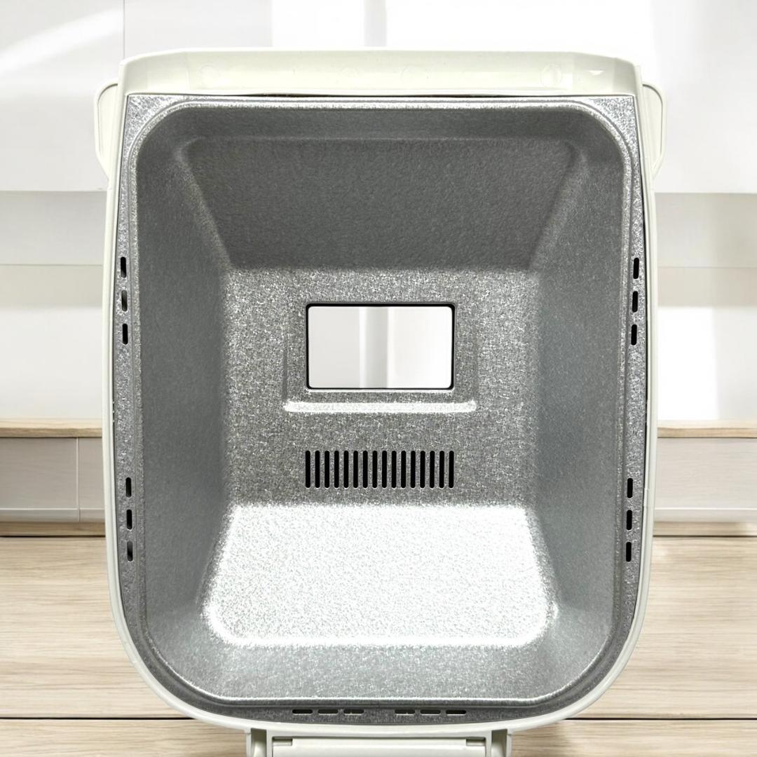 ☆2022年製 極美品 MK精工 HBK-152 ホワイト 自動ホームベーカリー