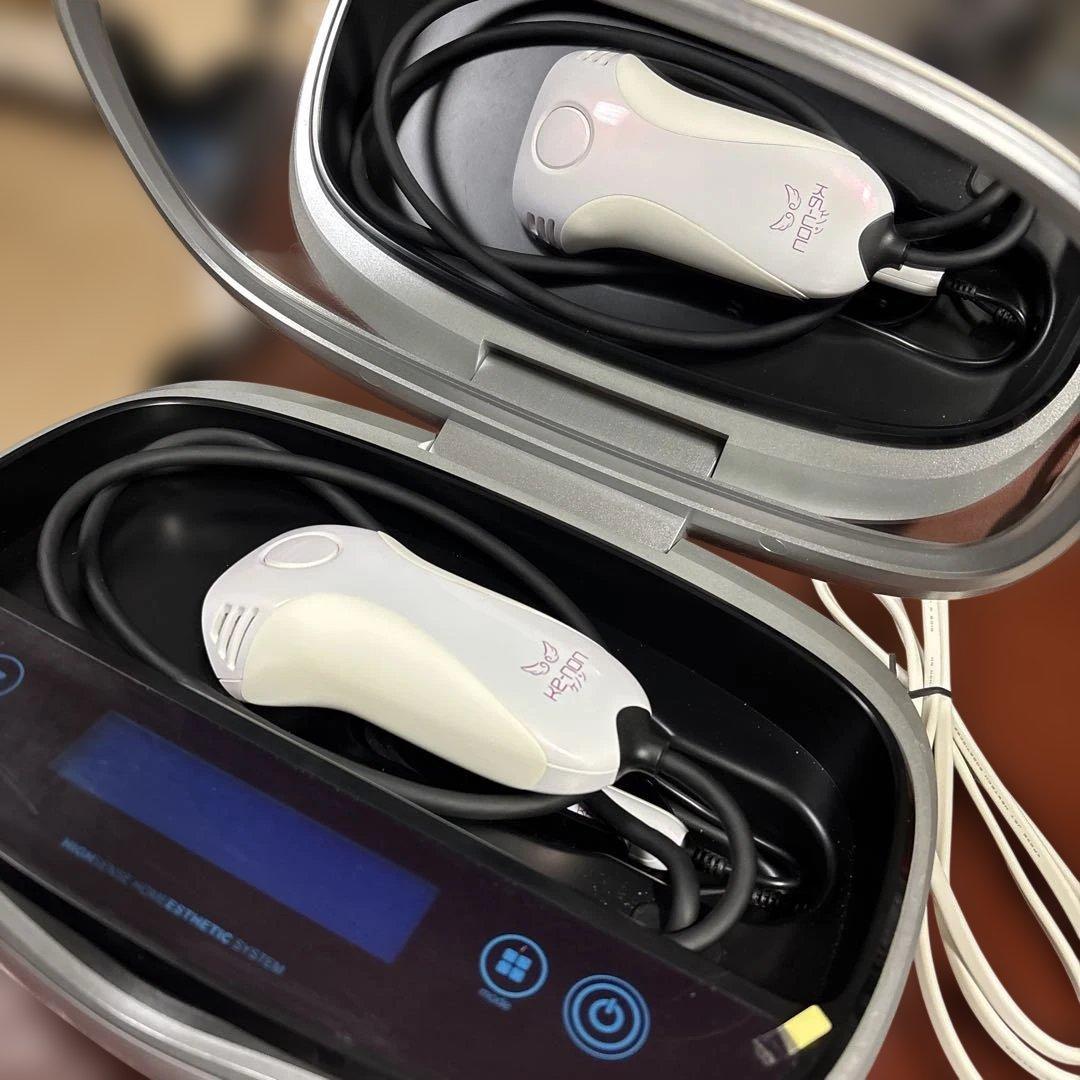 ケノン フラッシュ式脱毛器 ver:6.2