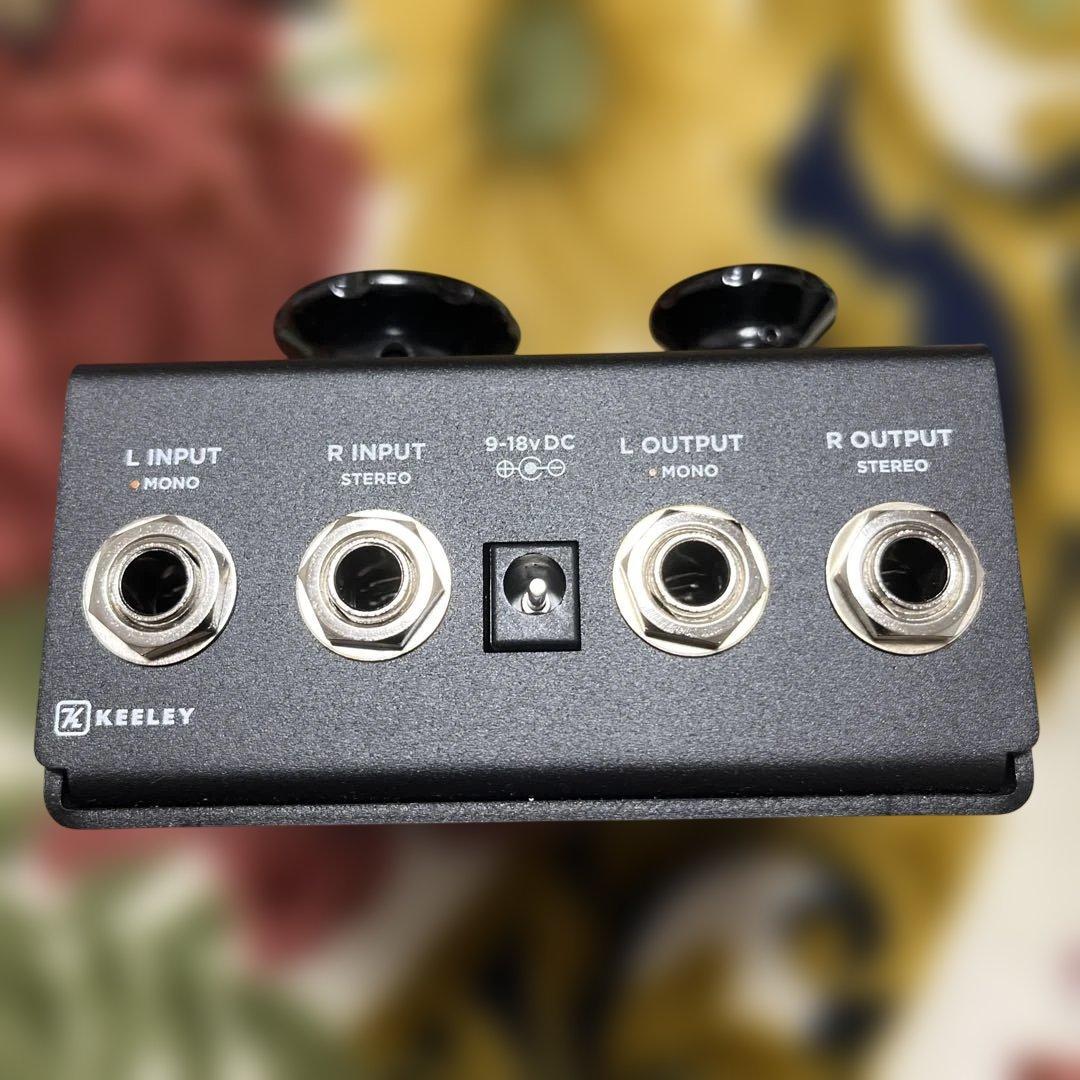 ギター Keeley Rotary