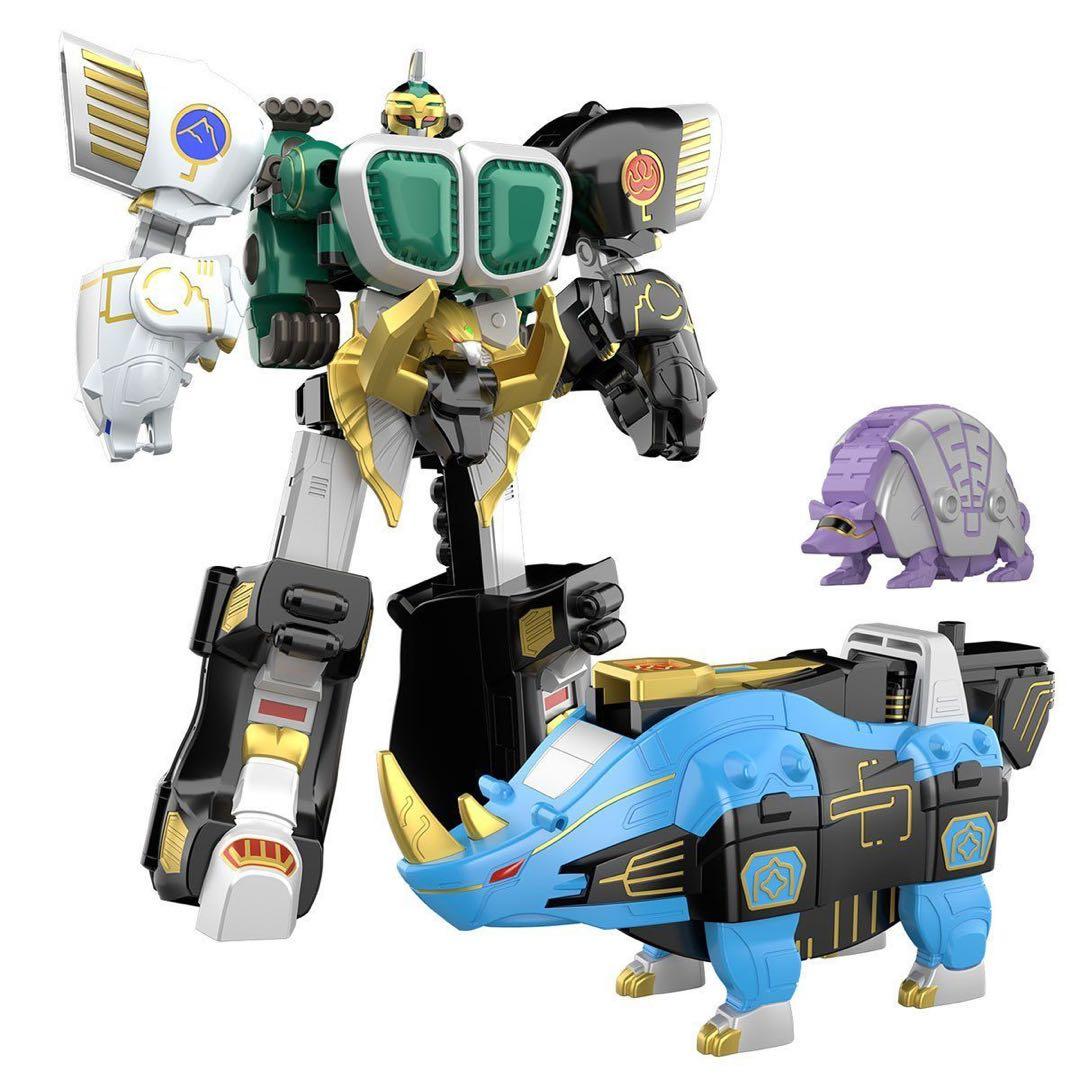 SMP百獣合体 ガオマッスル/ガオライノス＆ガオマジロ【未開封】