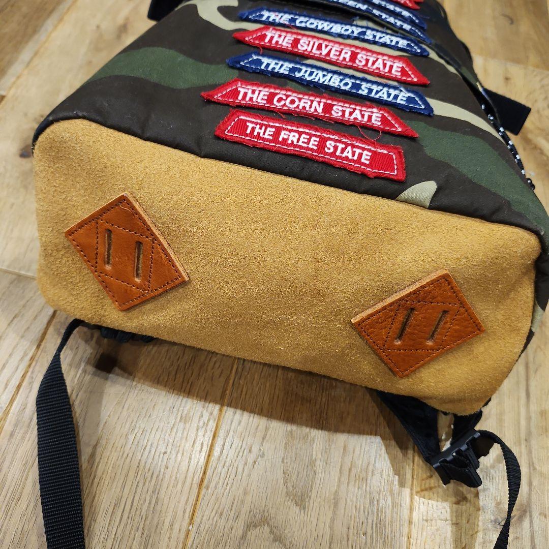 美品✨デニムアンドダンガリー リュック