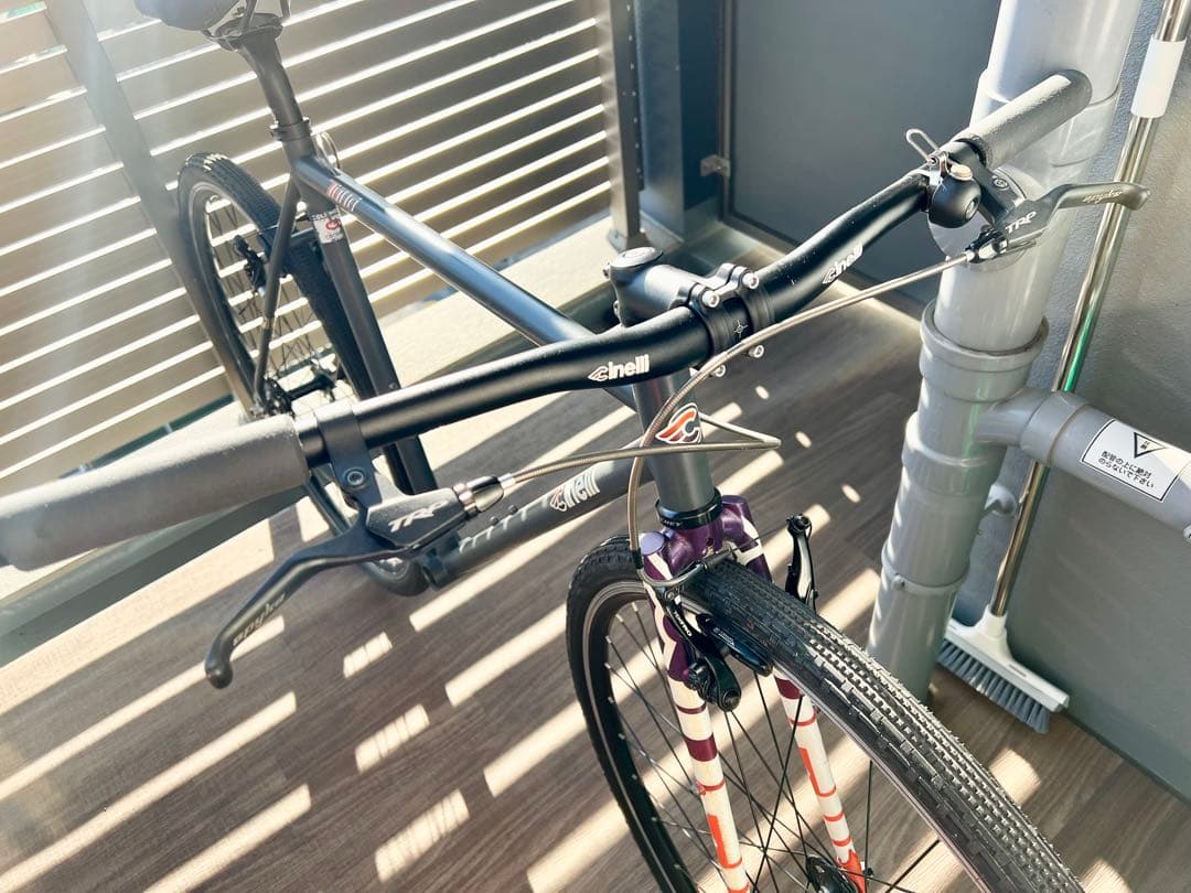 CINELLI TUTTO M(54)サイズ 送料込み ※クランクなし