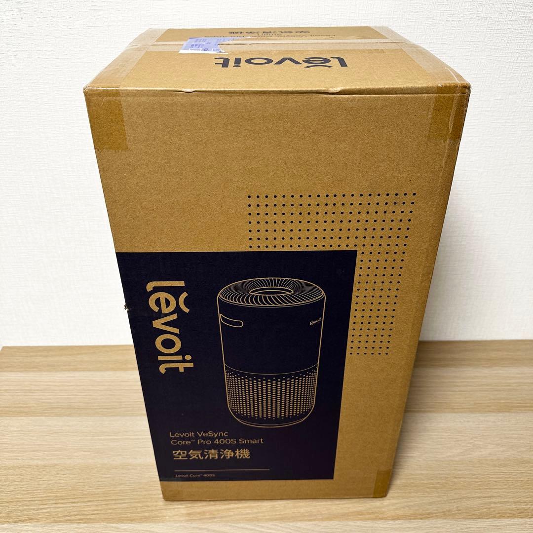 新品未開封✨LEVOIT CORE PRO 400S SMART 空気清浄機