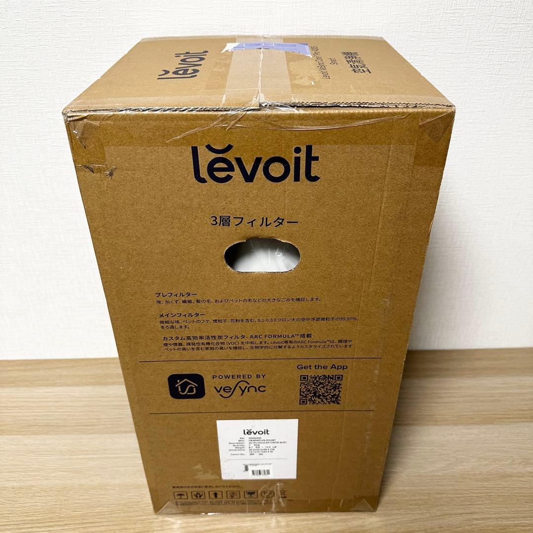 新品未開封✨LEVOIT CORE PRO 400S SMART 空気清浄機