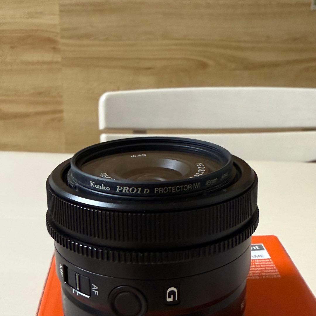 【最終値下げ】SEL24F28G SONY FE 24mm F2.8 Gレンズ