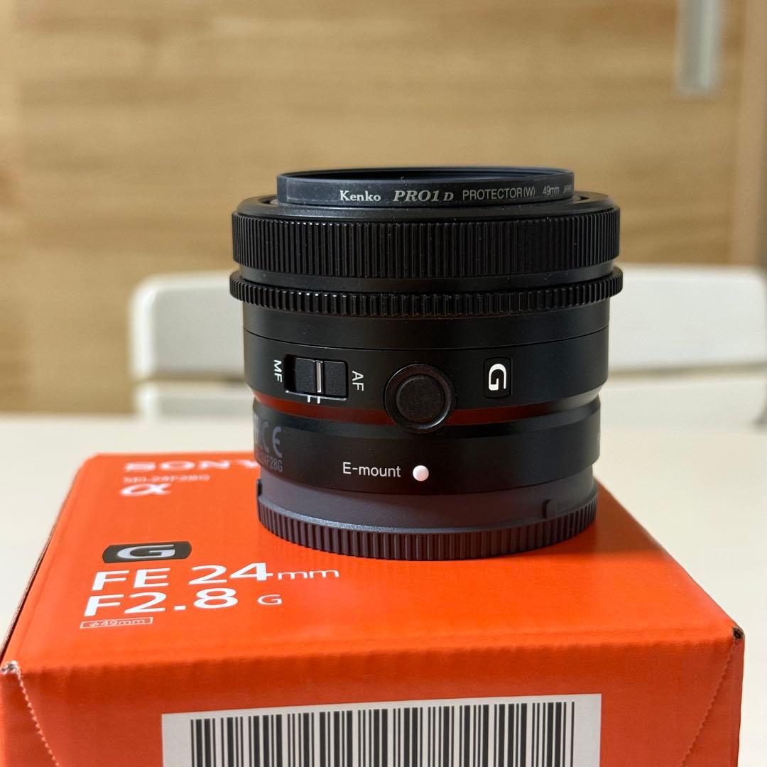 【最終値下げ】SEL24F28G SONY FE 24mm F2.8 Gレンズ