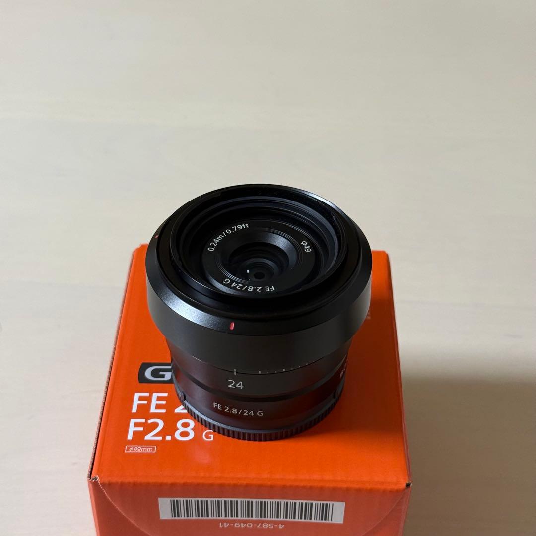【最終値下げ】SEL24F28G SONY FE 24mm F2.8 Gレンズ