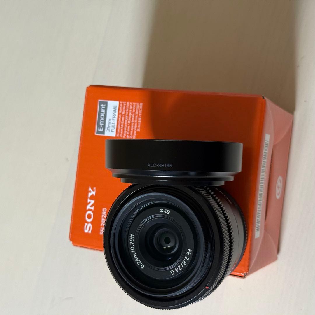 【最終値下げ】SEL24F28G SONY FE 24mm F2.8 Gレンズ