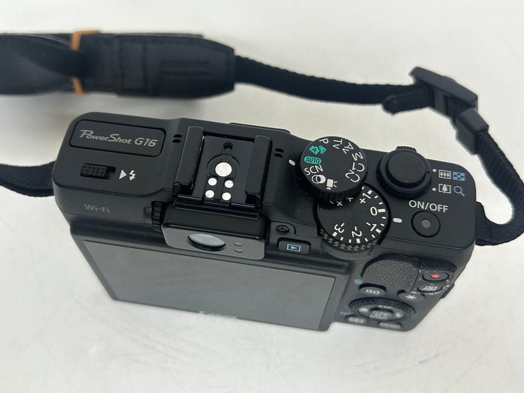 Canon PowerShot G16 キャノン　デジタルカメラ