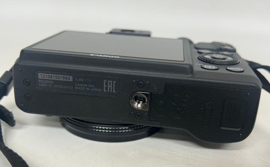 Canon PowerShot G16 キャノン　デジタルカメラ