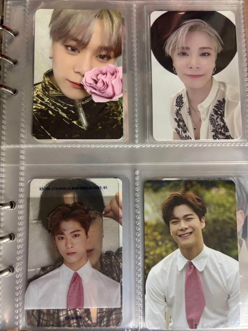 astro ムンビン　トレカ　52枚まとめ売り　※まとめ売り不可