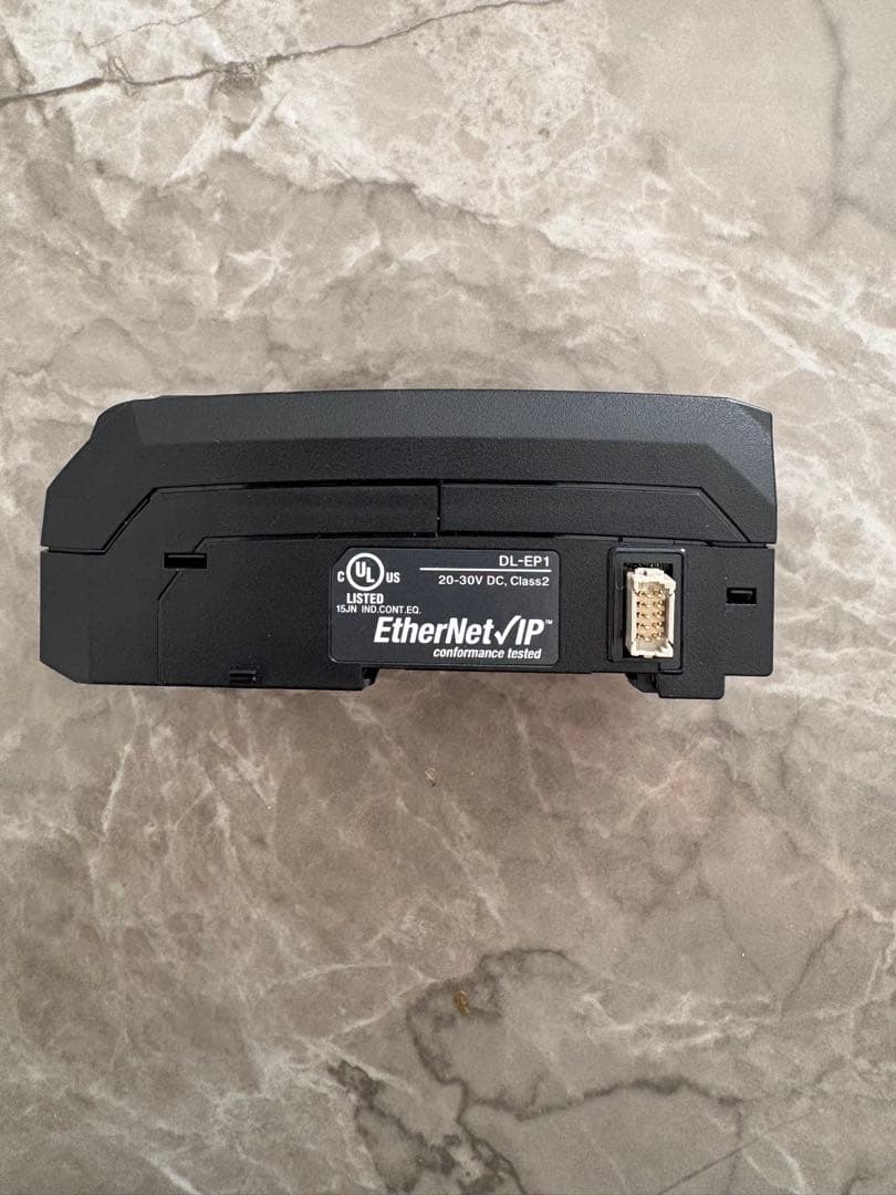 KEYENCE EtherNet/IP 接続デバイス　DL-EP1