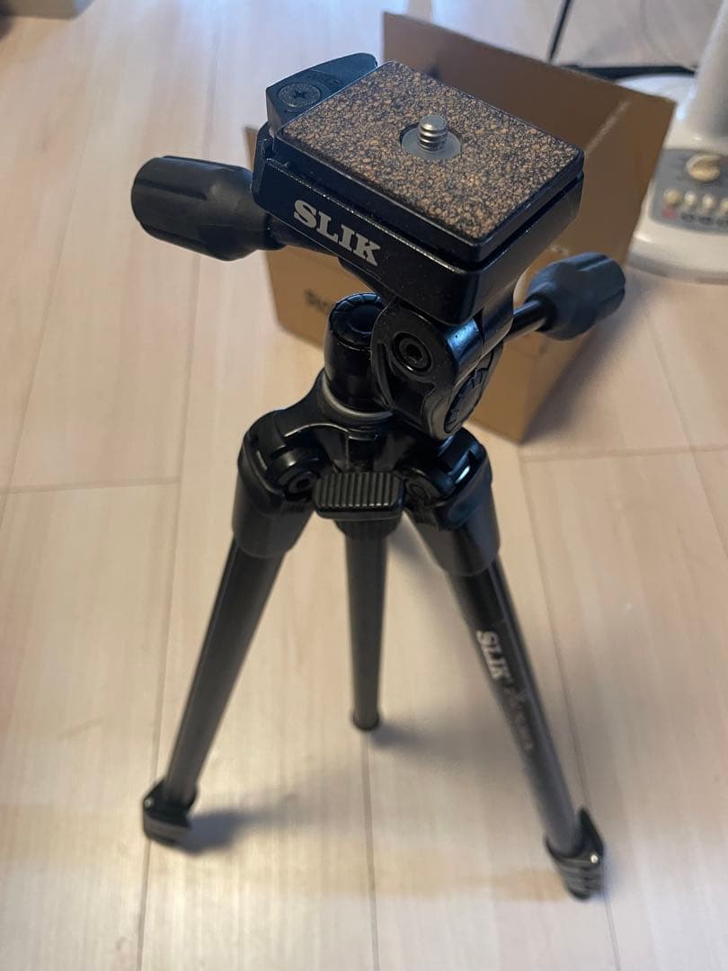 三脚　SLIK SPRINT PRO 3WAY BK