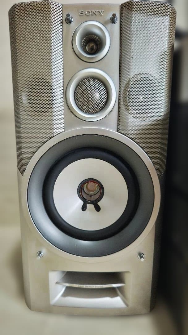 Sony PIXY DHC-MD919 ミニコンポ ジャンク品