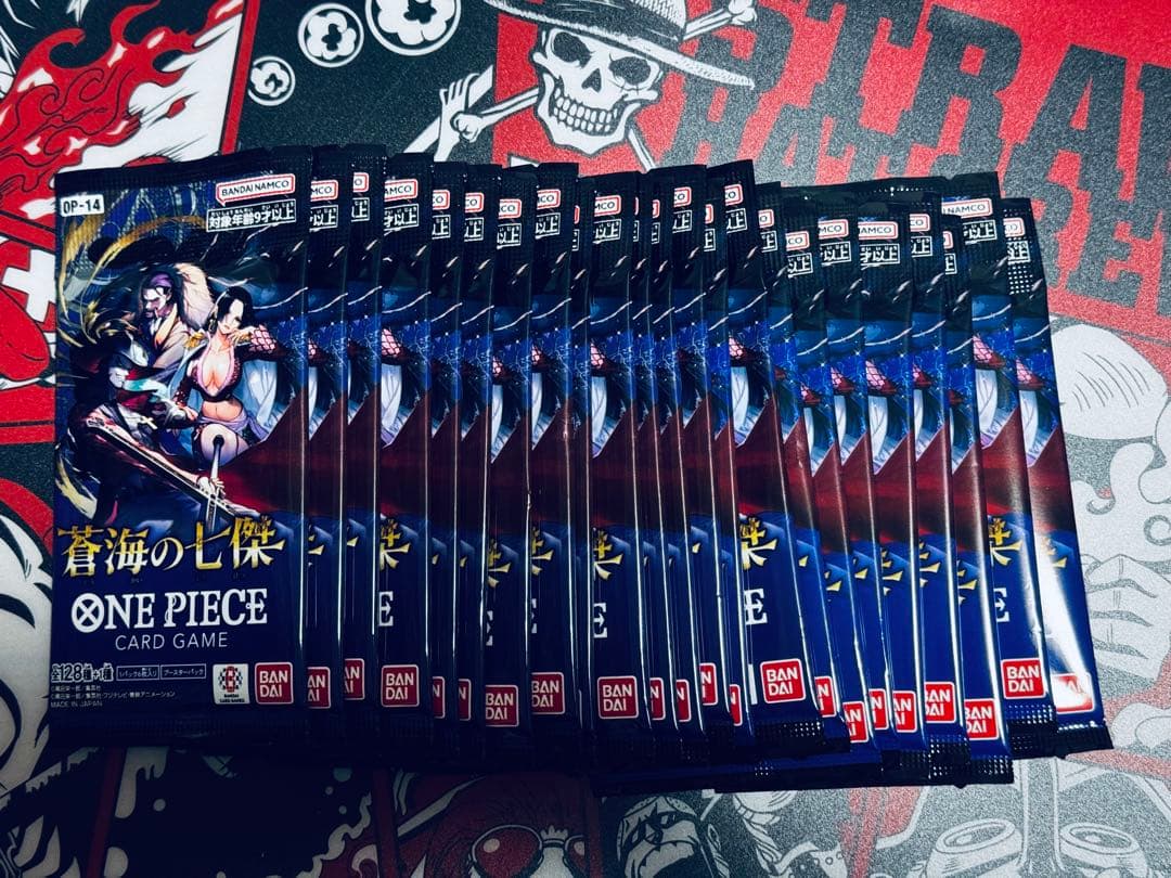 ONE PIECE カードゲーム 蒼海の七賢 パック×69