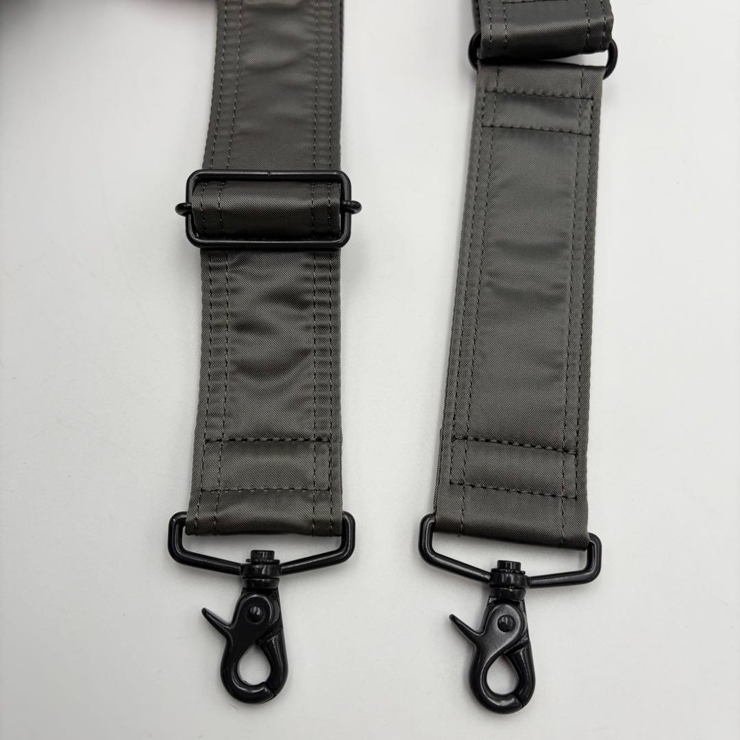 ポーター タンカー 3way ブリーフケース リュック 2層 グレー ナイロン