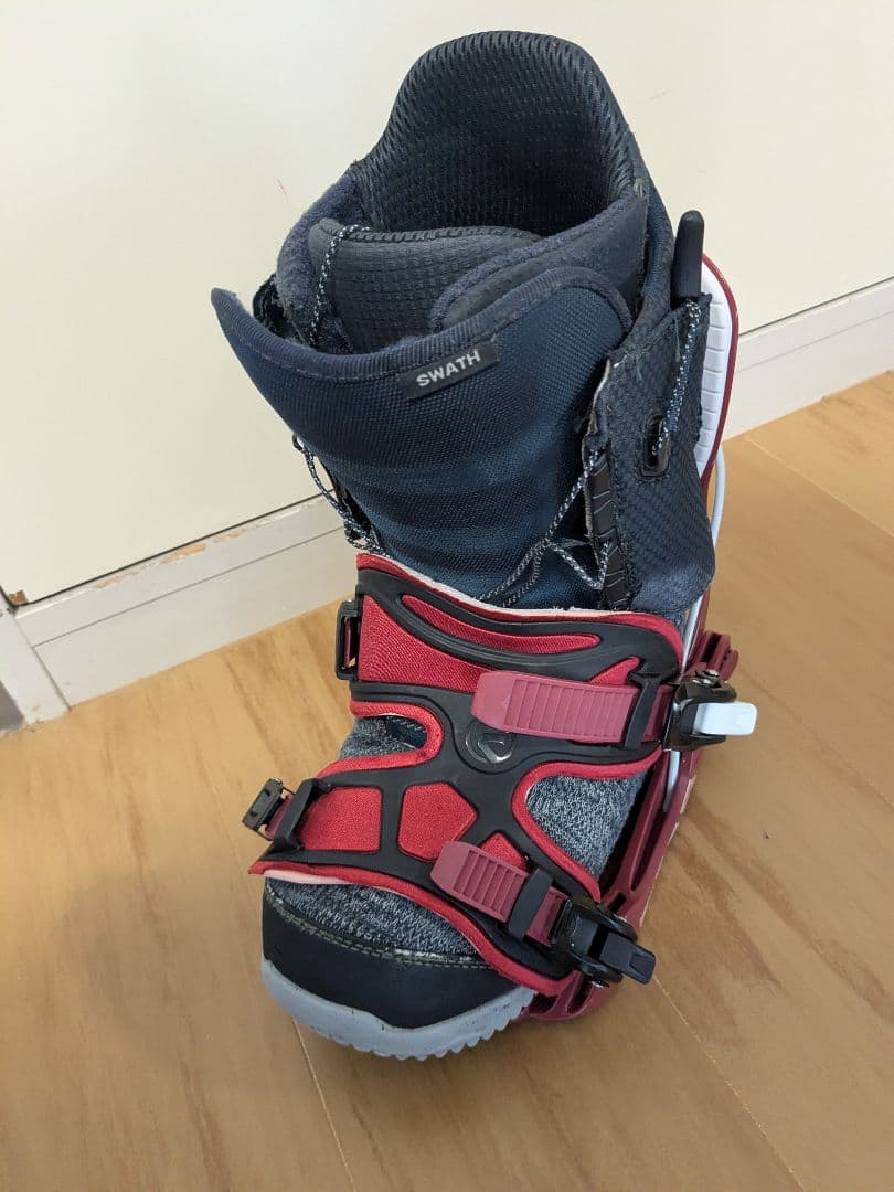 FLOW クアトロLG　ビンディング