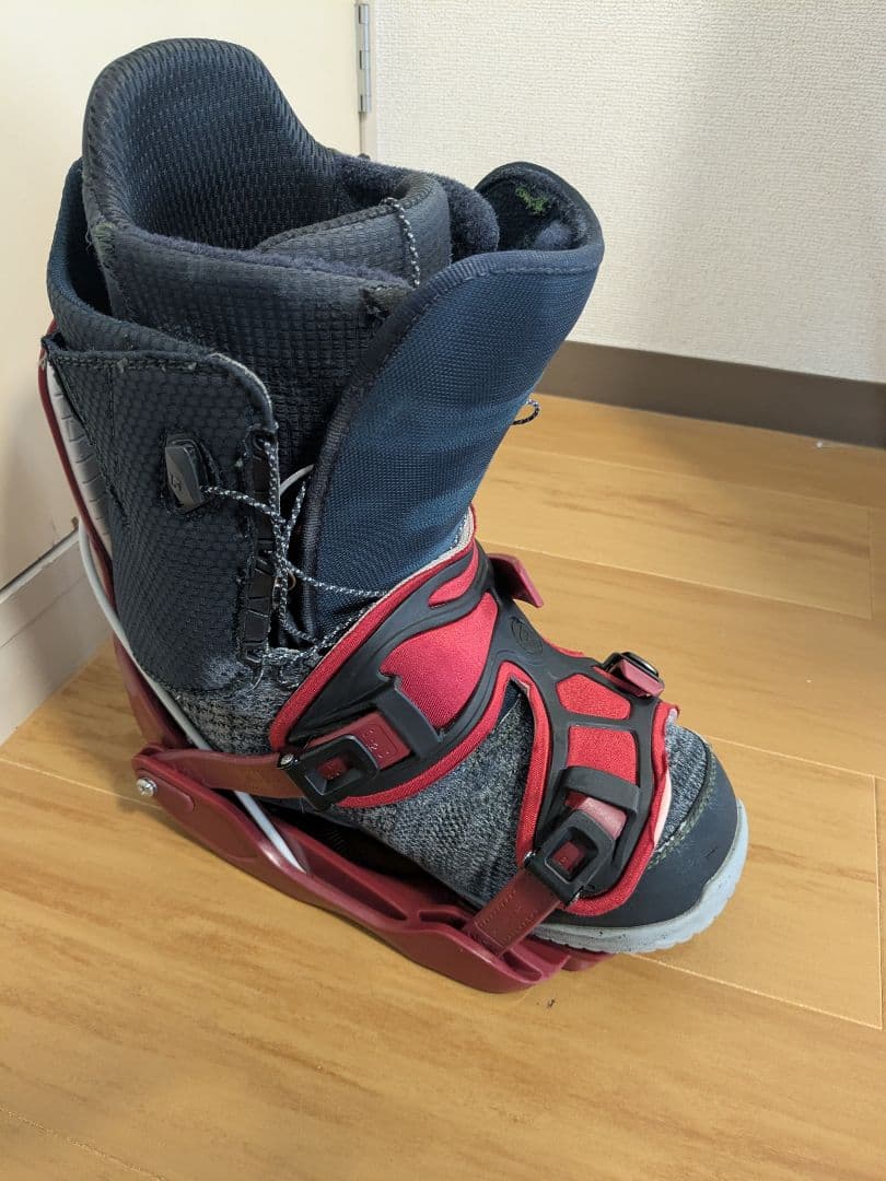 FLOW クアトロLG　ビンディング