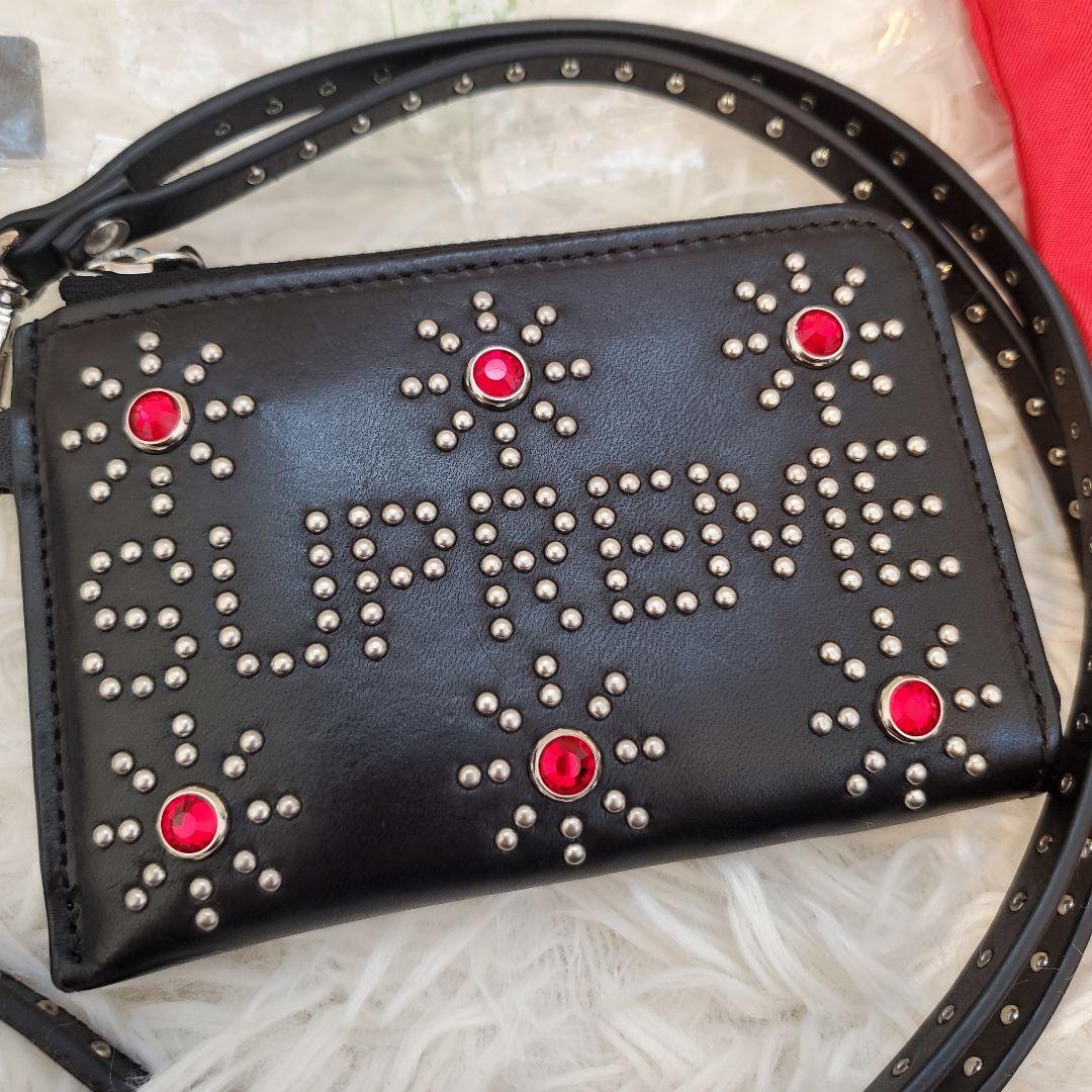 ⭐美品⭐SUPREME×HTC　コラボ　ショルダー　ウォレット　スタッズ　レザー