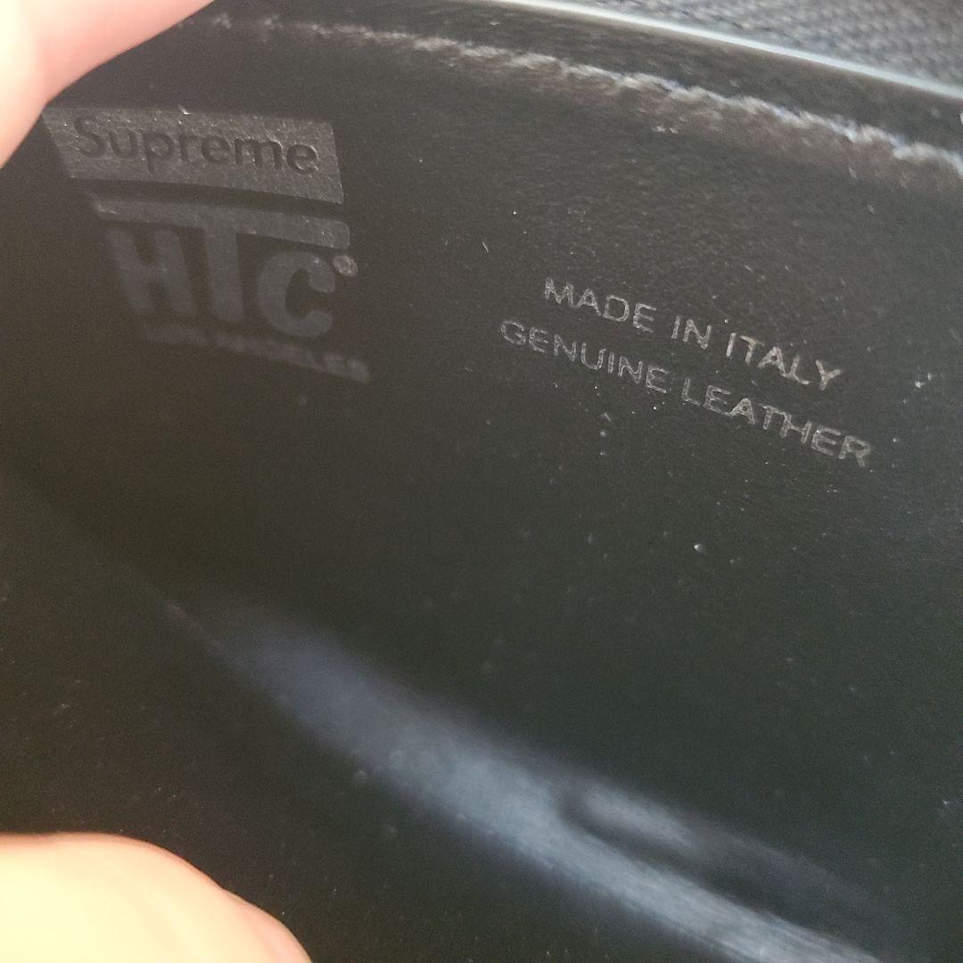 ⭐美品⭐SUPREME×HTC　コラボ　ショルダー　ウォレット　スタッズ　レザー