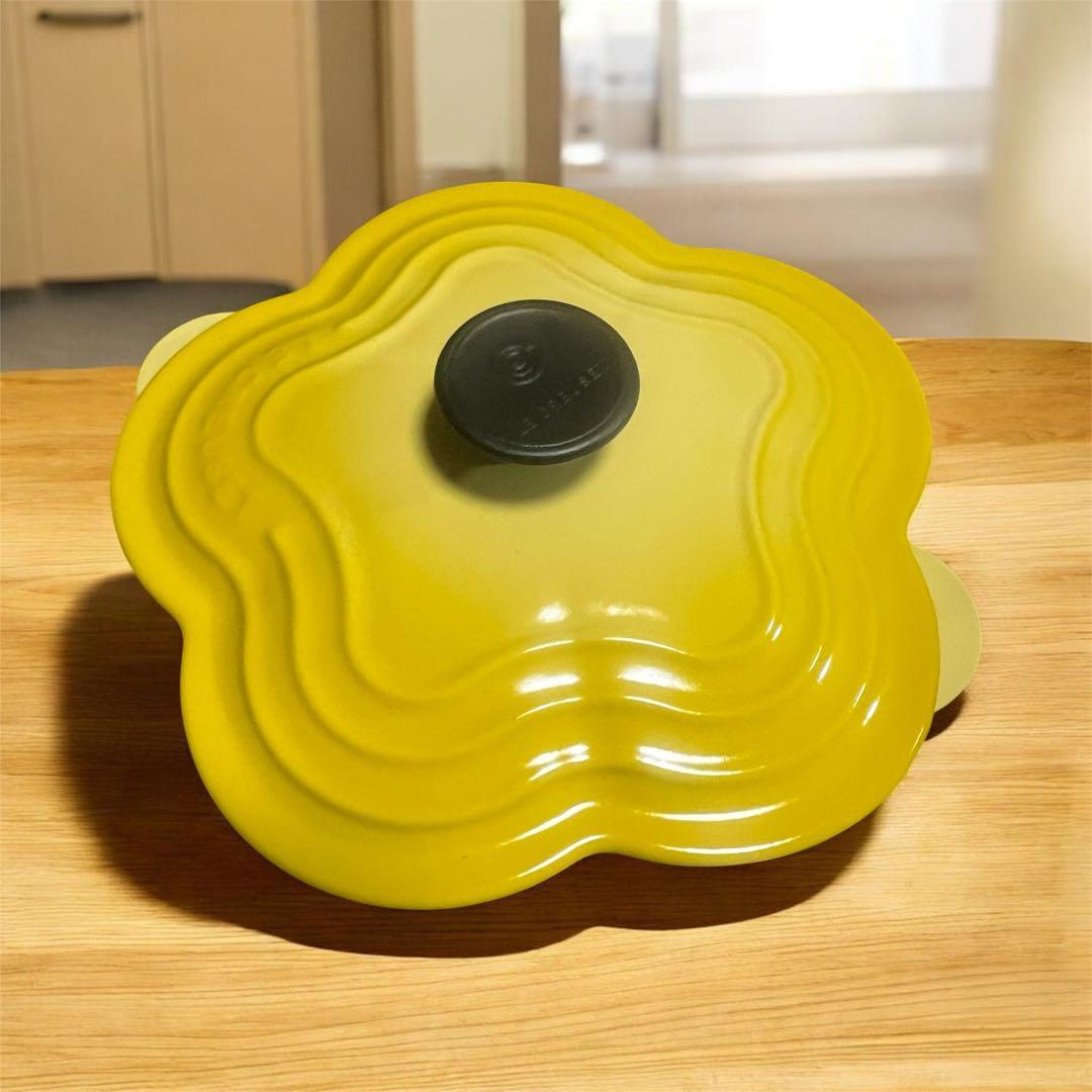 【新品未使用】ルクルーゼ 鍋 2点セット ネイビー22cm / イエロー20cm