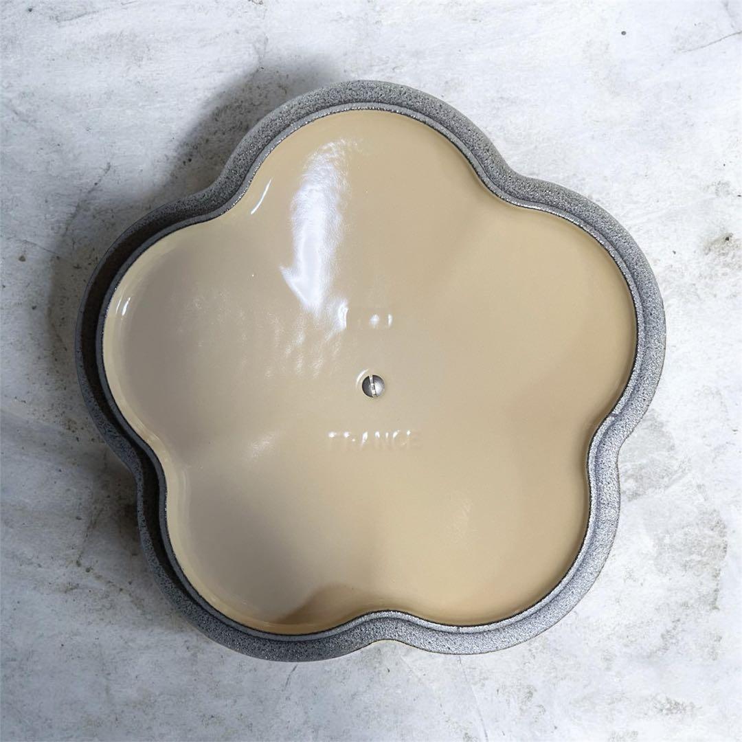 【新品未使用】ルクルーゼ 鍋 2点セット ネイビー22cm / イエロー20cm