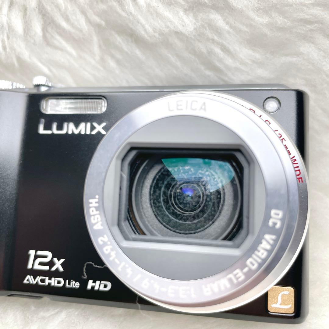 Panasonic LUMIX DMC-TZ7 コンパクトデジタルカメラ