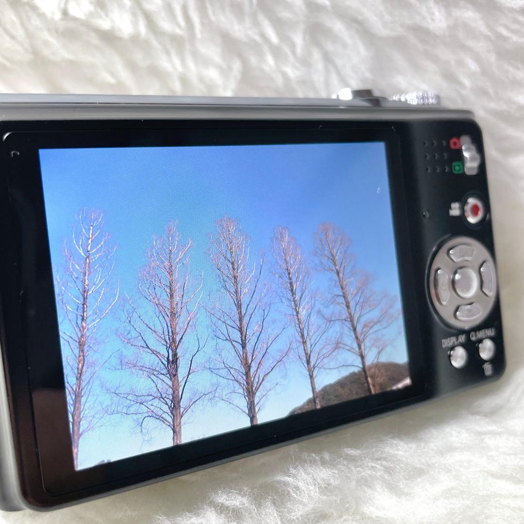 Panasonic LUMIX DMC-TZ7 コンパクトデジタルカメラ