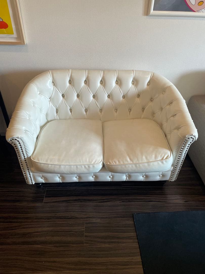 ホワイト ヴィンセント ソファー