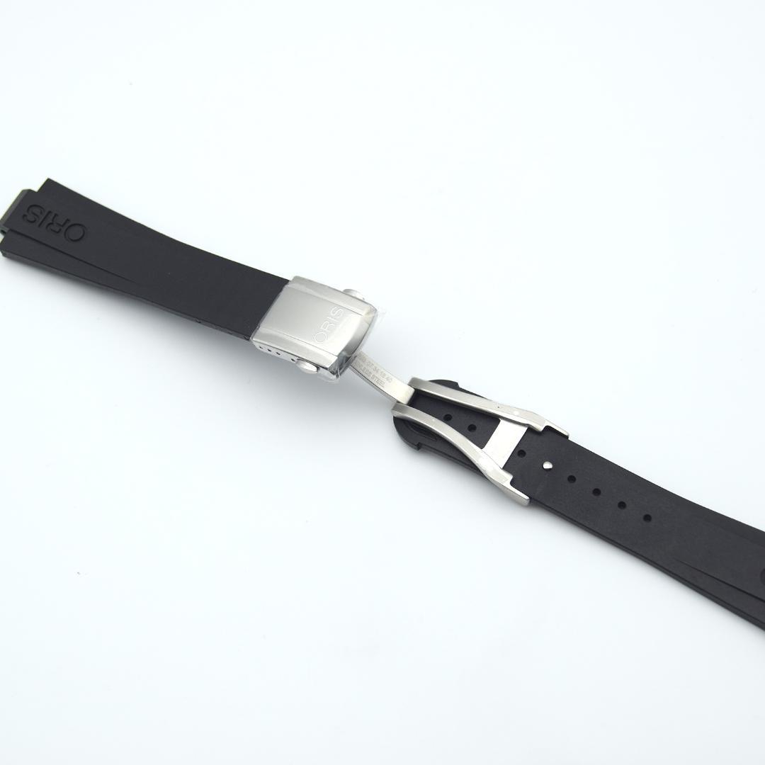 ＊未使用＊オリス　ORIS　アクイス　デイト　7732　39.5mm　ラバー