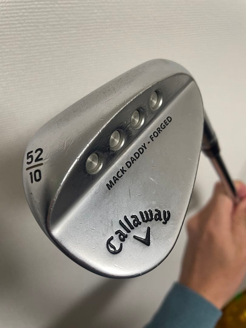 Callaway Mack Daddy 52° 58°ウェッジセット
