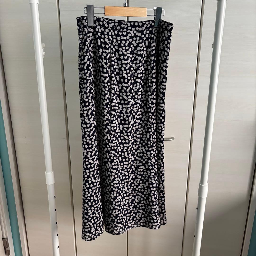 ワンピース herlipto Cherry Pattern Two Piece navy M